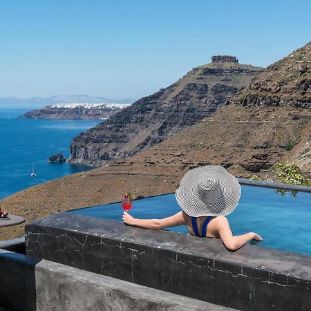 Andronis Honeymoon Otel Fira  Dış mekan fotoğraf