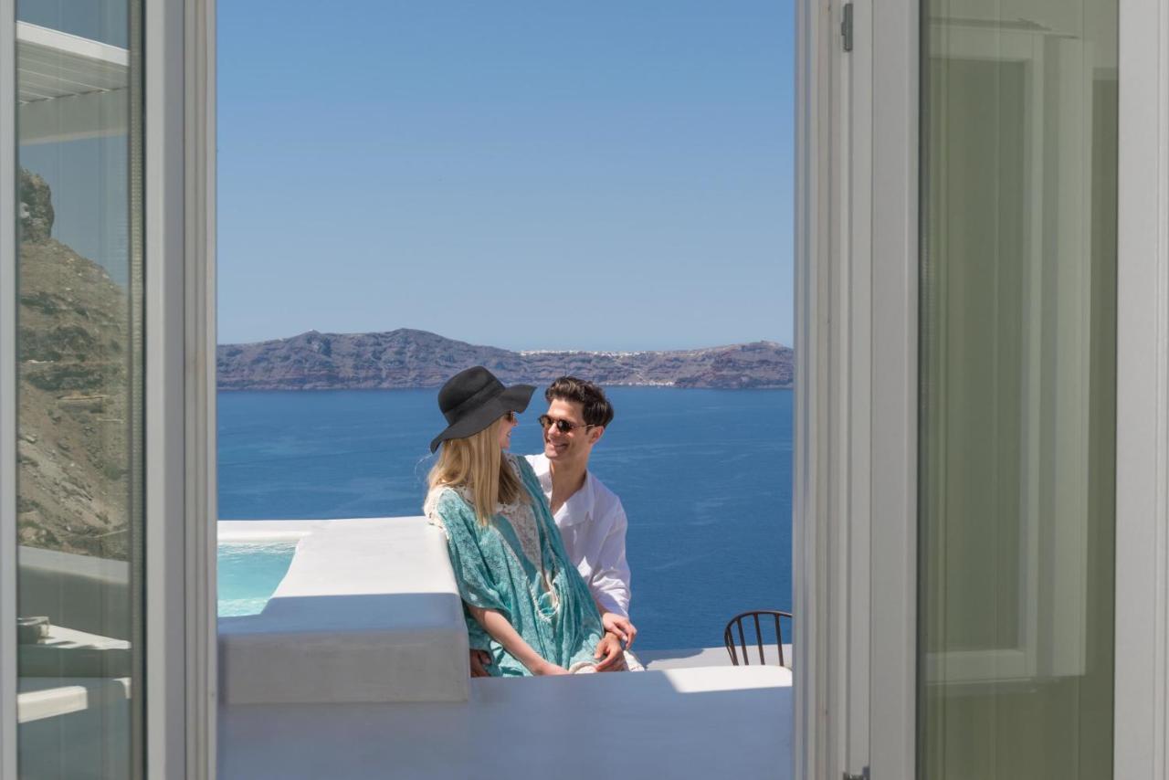 Andronis Honeymoon Otel Fira  Dış mekan fotoğraf