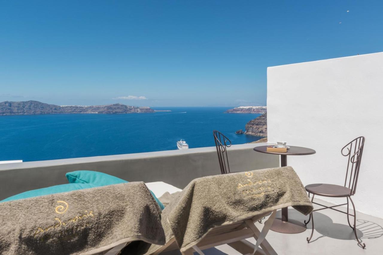 Andronis Honeymoon Otel Fira  Dış mekan fotoğraf