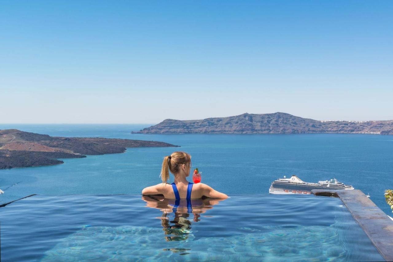 Andronis Honeymoon Otel Fira  Dış mekan fotoğraf