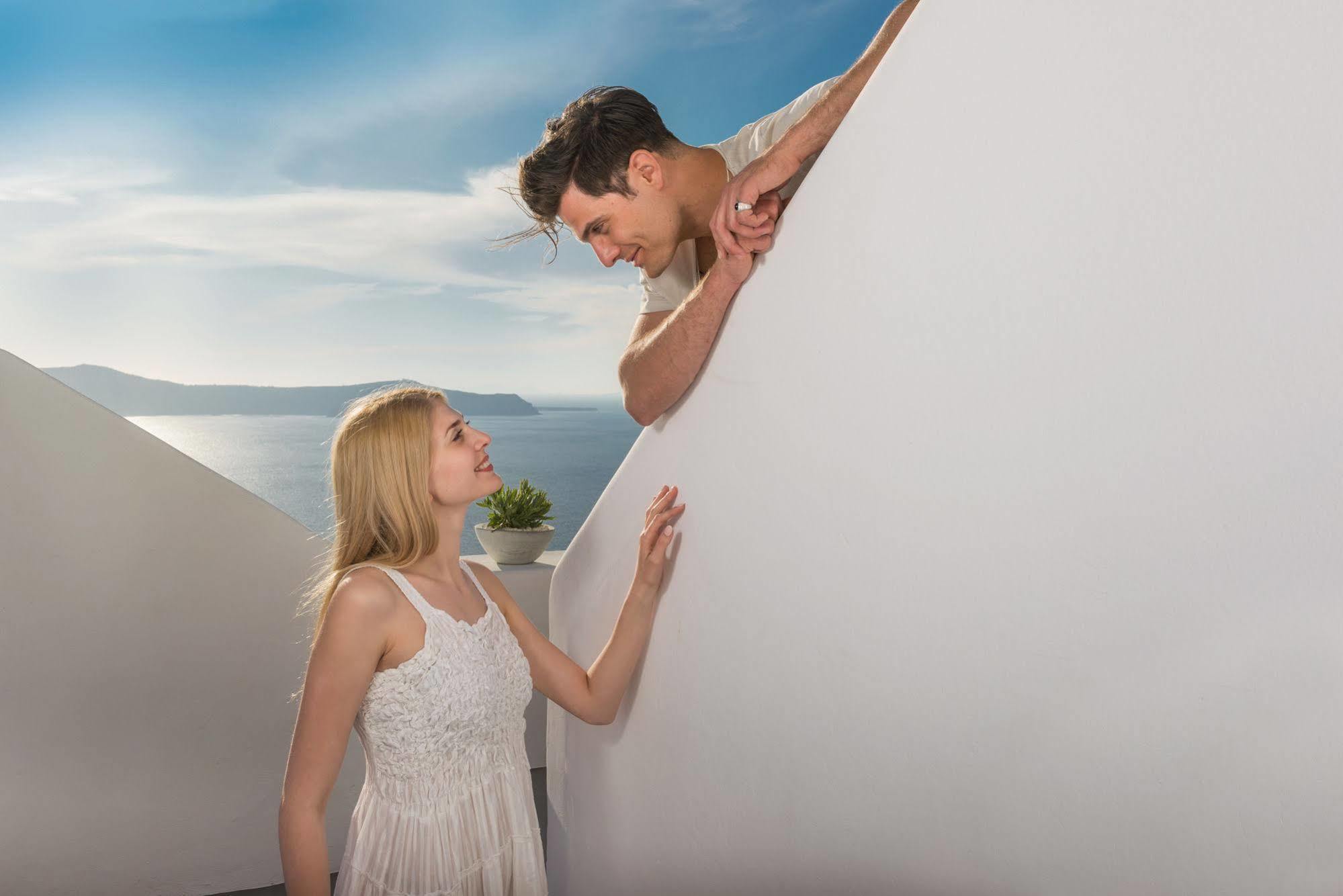 Andronis Honeymoon Otel Fira  Dış mekan fotoğraf
