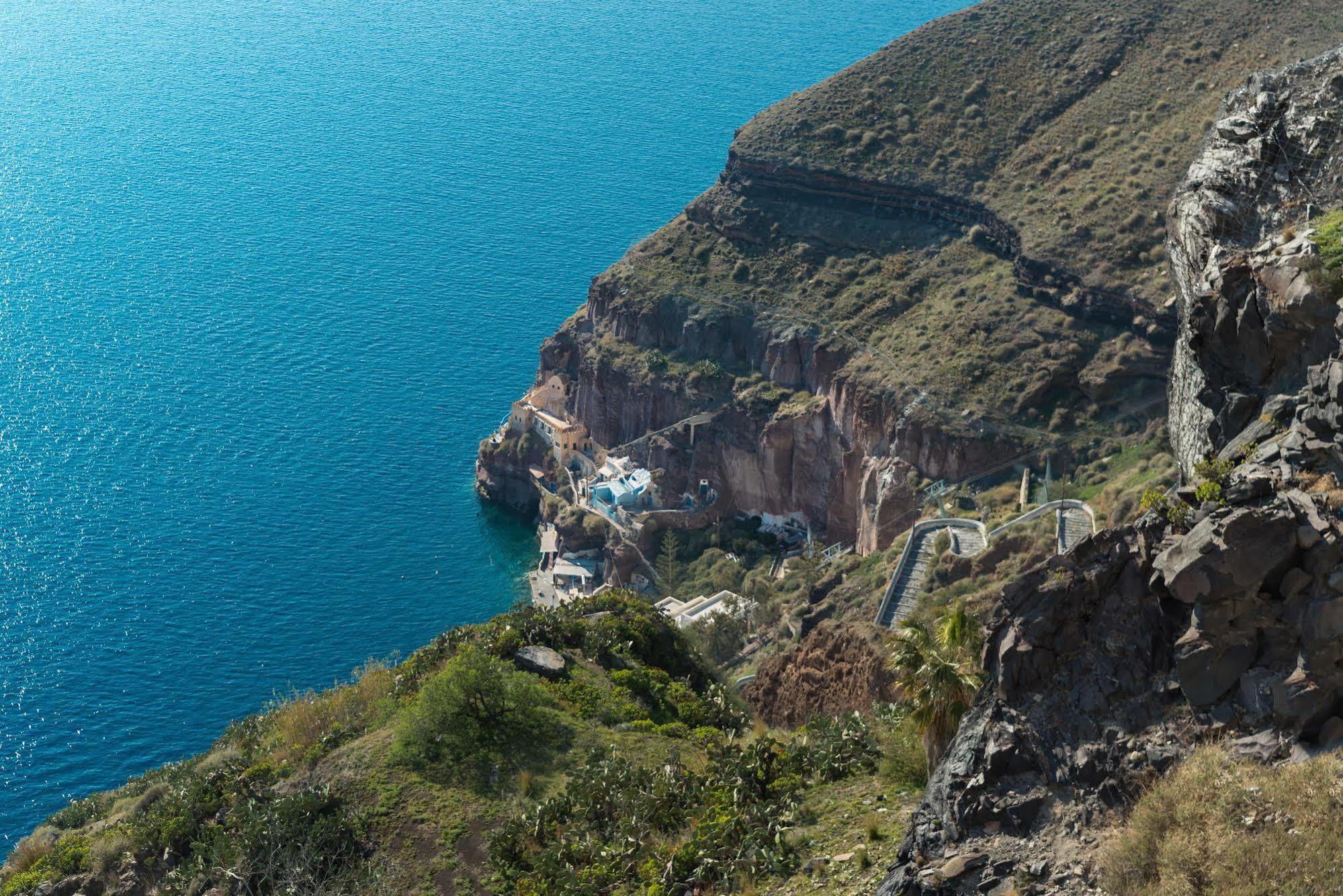 Andronis Honeymoon Otel Fira  Dış mekan fotoğraf