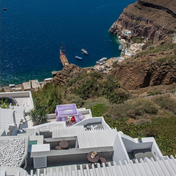 Andronis Honeymoon Otel Fira  Dış mekan fotoğraf
