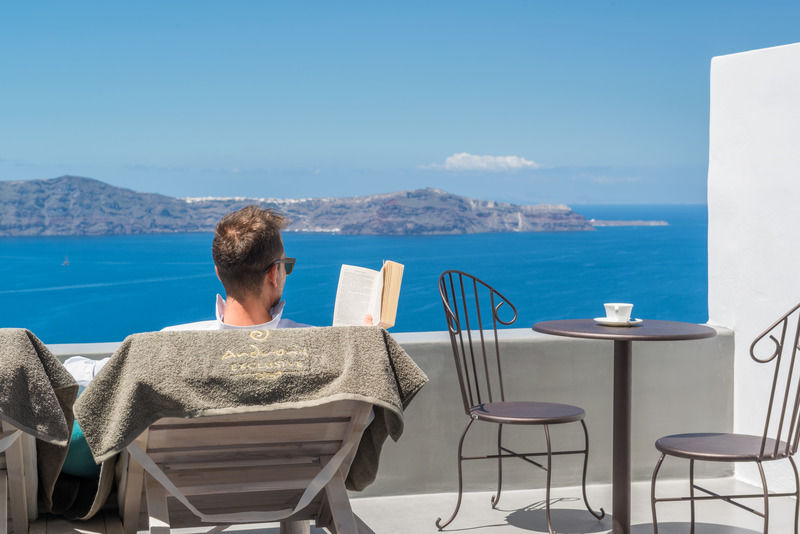 Andronis Honeymoon Otel Fira  Dış mekan fotoğraf