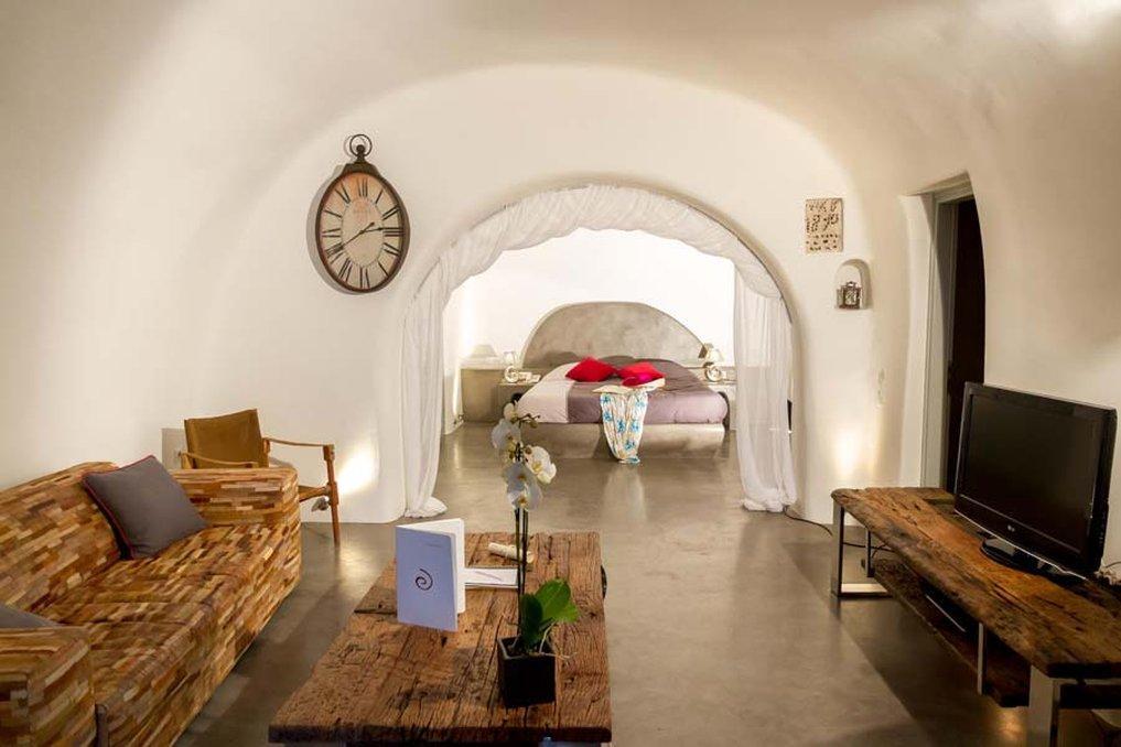 Andronis Honeymoon Otel Fira  Dış mekan fotoğraf