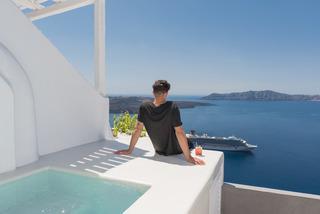 Andronis Honeymoon Otel Fira  Dış mekan fotoğraf