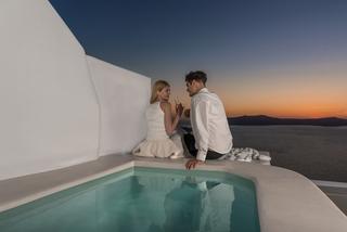 Andronis Honeymoon Otel Fira  Dış mekan fotoğraf